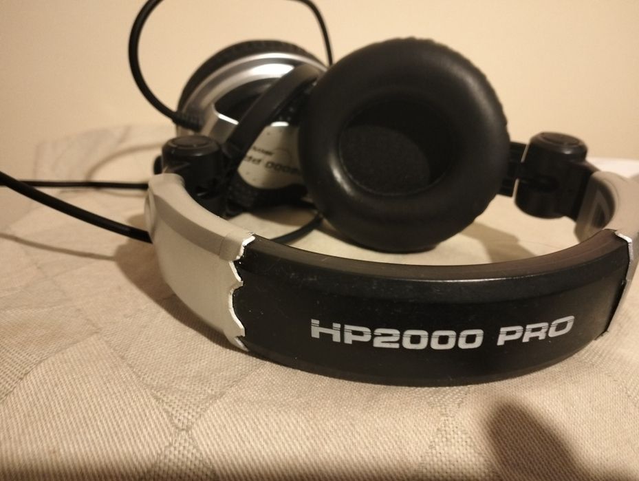 Auscultadores JB Systems HP2000 PRO