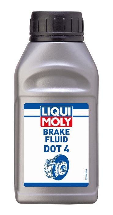 liqui moly brake fluid dot 4 250ml