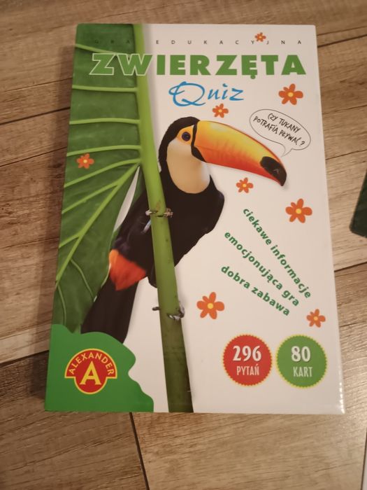 Gra edukacyjna Zwierzęta quiz