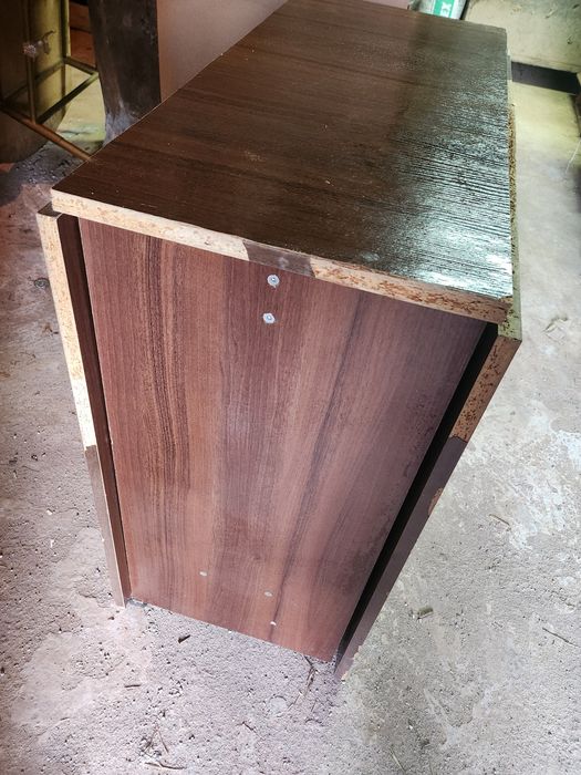 Mesa de cozinha dobrável