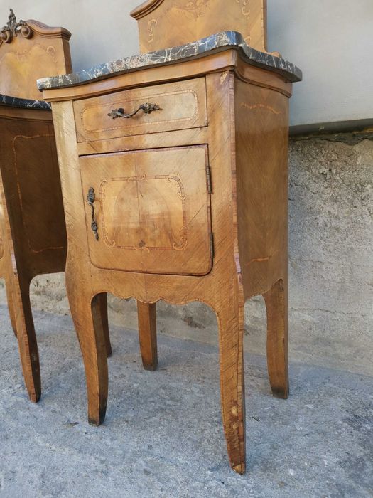 Włoskie nakastliki Roberto Brembilla, marmur, szafki nocne,transport