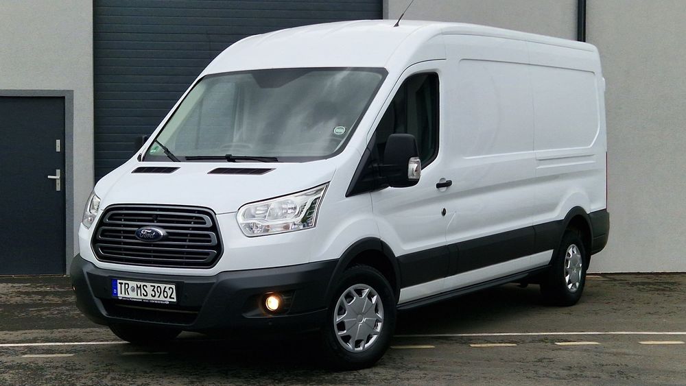 Ford TRANZIT 2.0 L3H2 KLIMA PARKTRONIK x2 PEŁNY SERWIS  Tranzit L3H2 2.0 klima parktroniki grzana szyba Pełny serwis