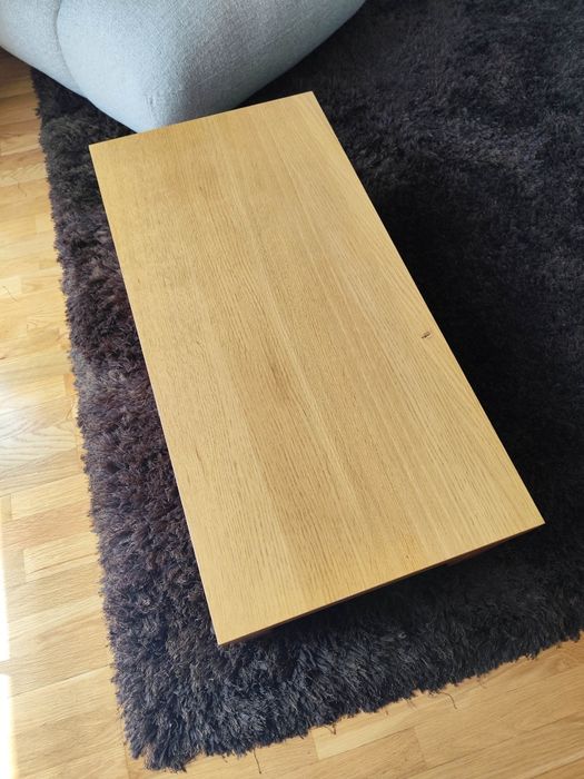 Baú IKEA MALM (1999) – Mesa de Centro com Arrumação