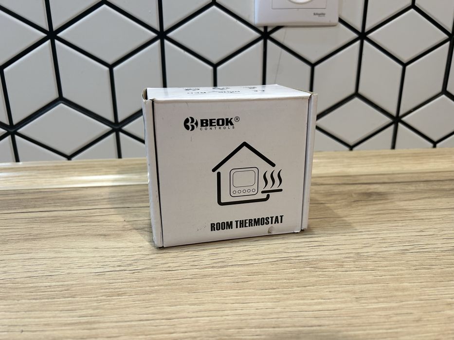 Inteligentny Programator Termostat Beok TGW60B Wi-Fi WPB APLIKACJA