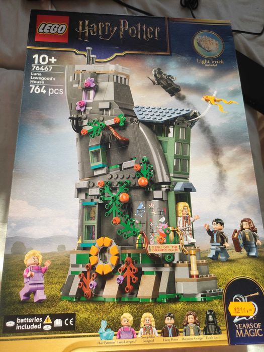 LEGO Harry Potter Dom Luny Lovegood 76467