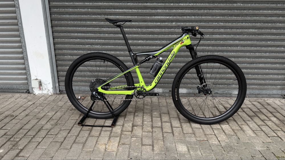 Bicicleta Cannondale Scalpel  si