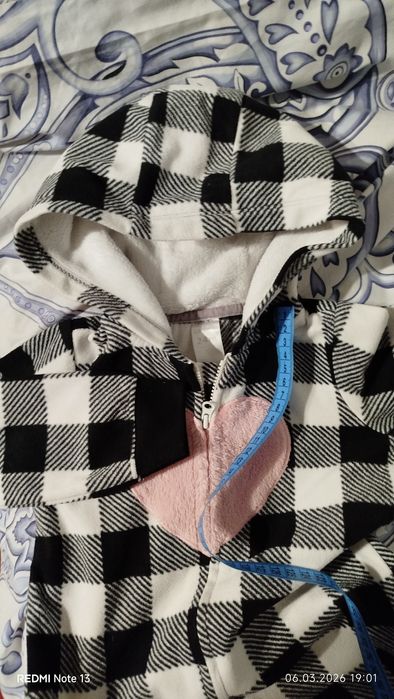 Комбінезон carter's флісовий