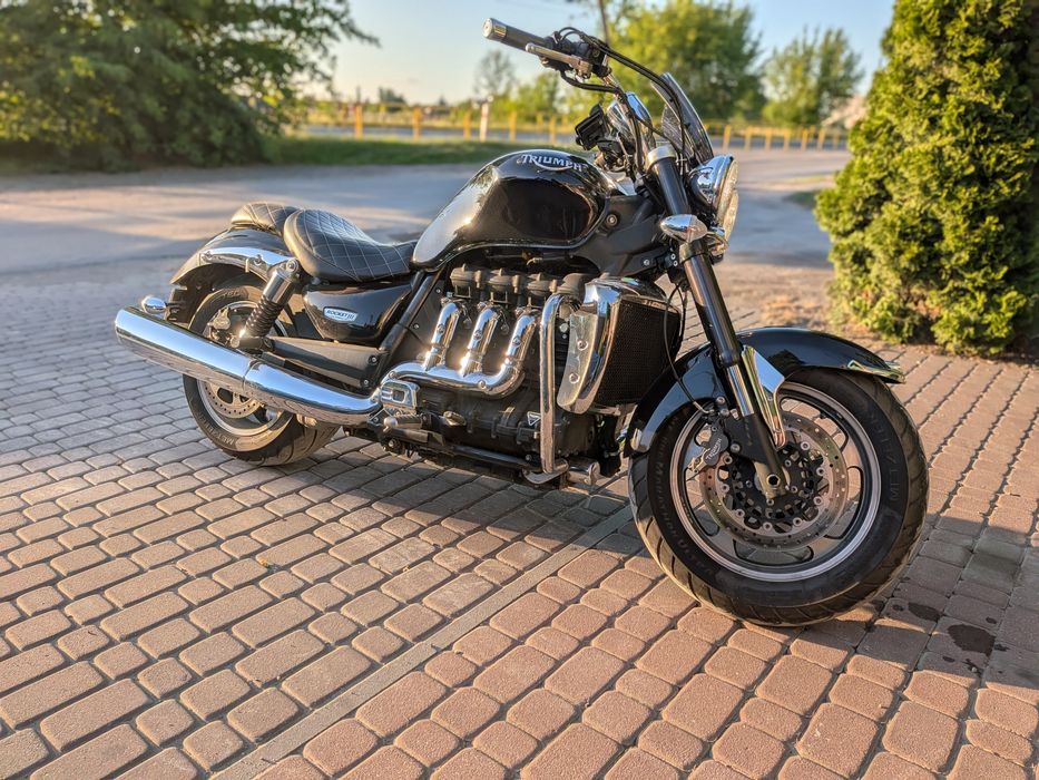 Triumph Rocket roadster