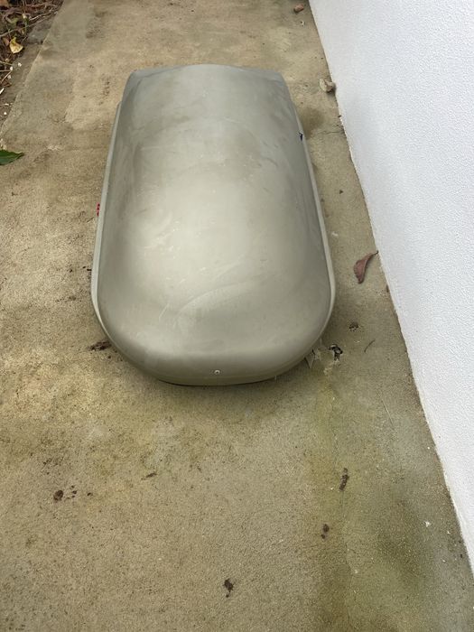 Mala de Tejadilho Titan 320L – Bagageira de Teto para Automóvel