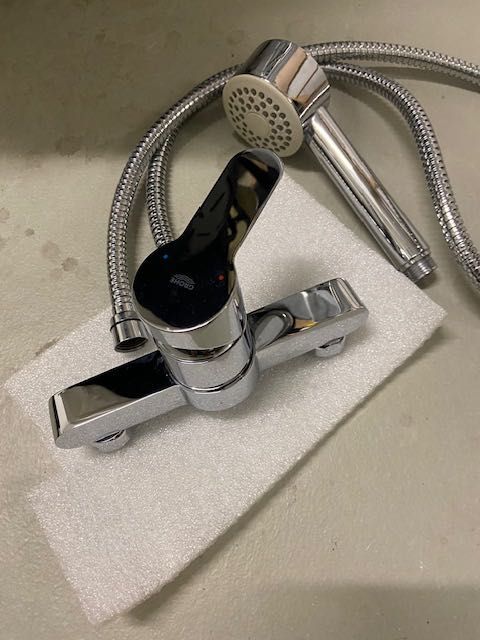 Torneira de duche Grohe, como nova.