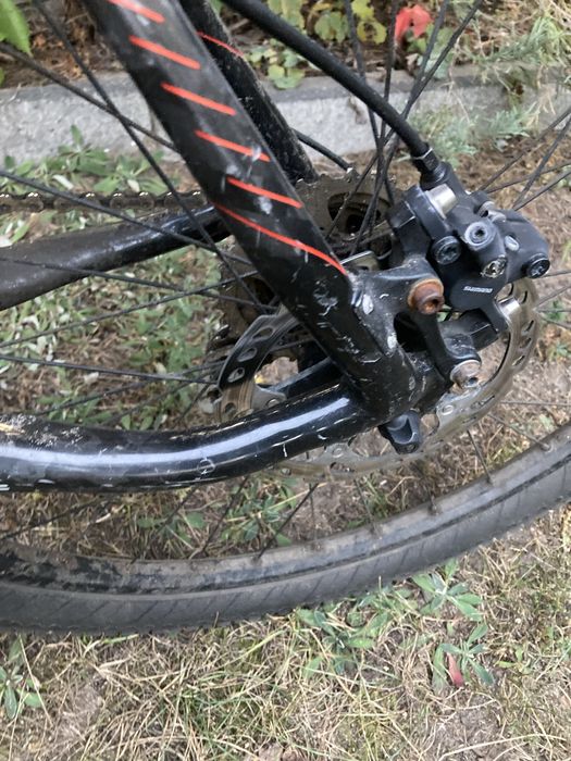 ridley czarny karbon mtb