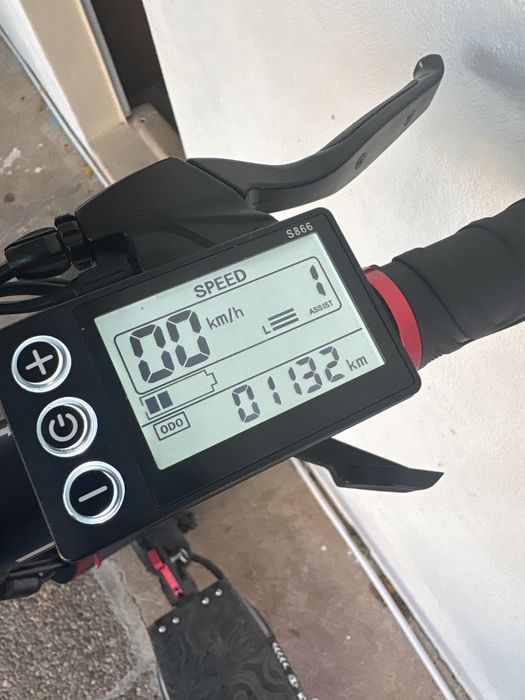 Trotinete eletrica urban glide