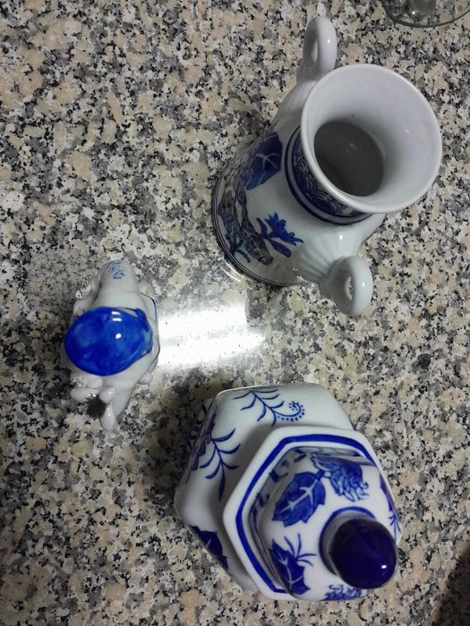 Peças decorarivas ceramica