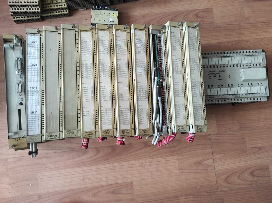 Модулі, контролери Siemens Simatic S5
