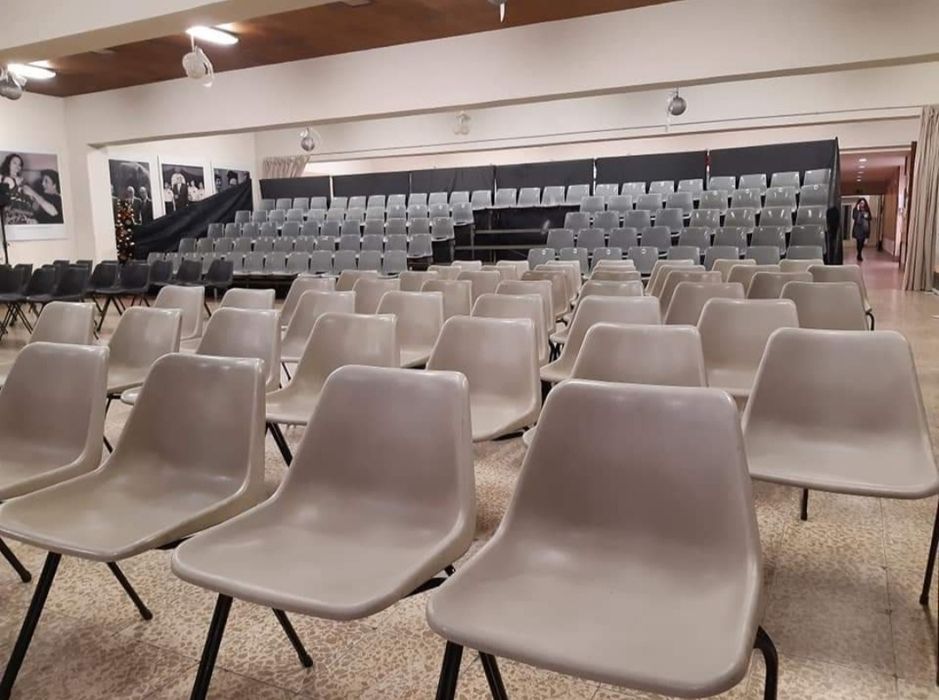 Bancadas Individuais Eventos