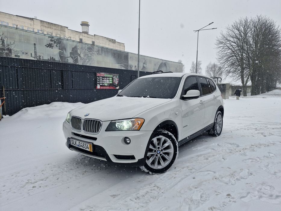 Bmw X3 F25  X-DRIVE