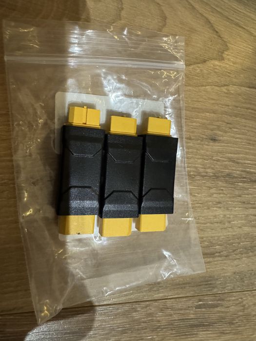 XT 60 кабельFemale XT60 мама EcoFlow клеми крокодили EcoFlow , Bluetti