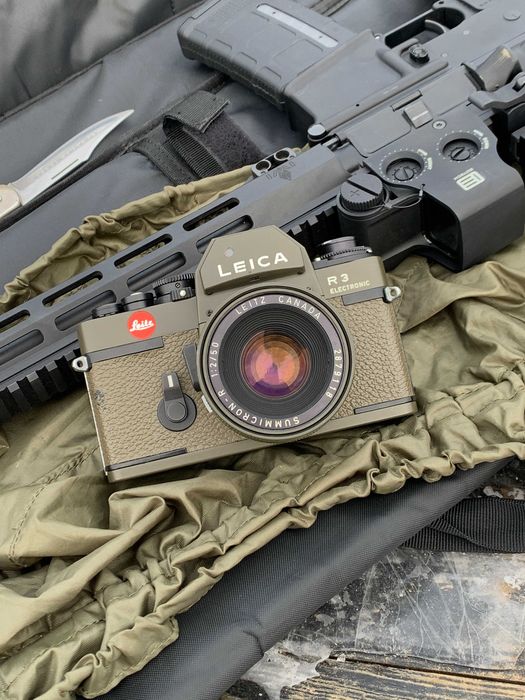 leica r3 - купити фототехніку, відеотехніку - Ціна на OLX.ua