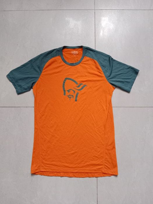 Norrona Fjora Woil koszulka T-shirt outdoor roz S