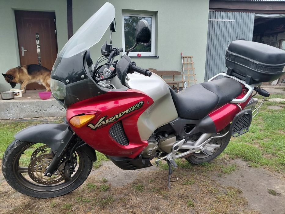 Honda Varadero 1000 XL na A2