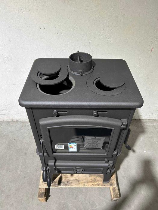 Чугунная варочная печь  Ferguss XL 170 кг, 13 квт 2 конфорки
