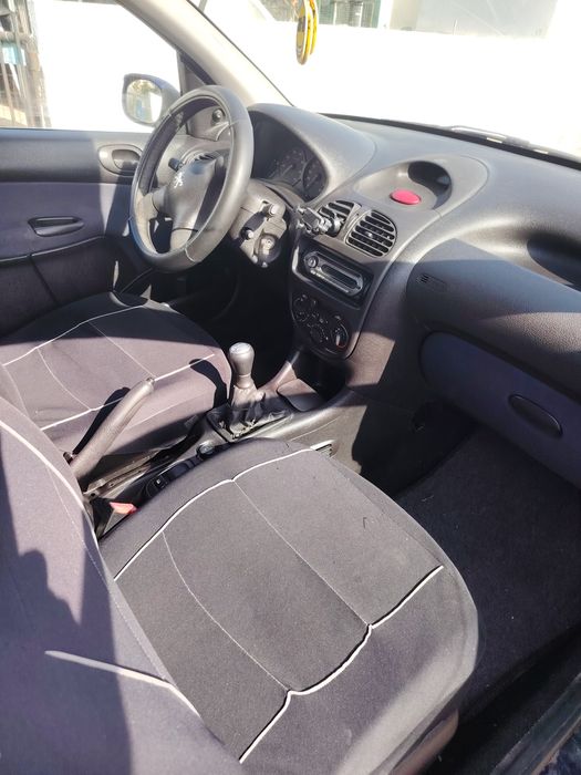 Peugeot 206 de 2000 vendo/troca por mota