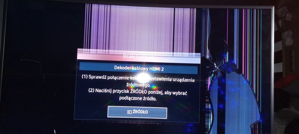 Telewizor zakrzywiony ekran Samsung