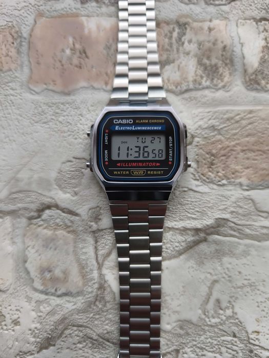 Годинники Casio A168W та A159W | Оригінал | Повний комплект