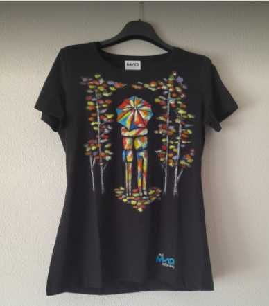 T- Shirts Pintadas á mão