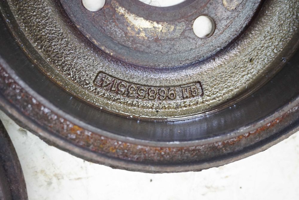 Гальмівні барабани Chevrolet Aveo Шевроле Авео Т300 1.2\1.4