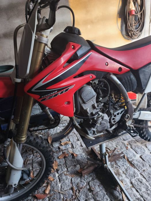 Honda CRF 150 (Pouco uso)