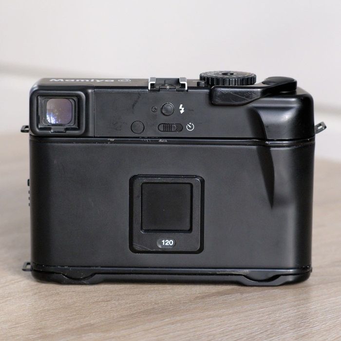 Mamiya 6 com lentes 75mm e 150mm