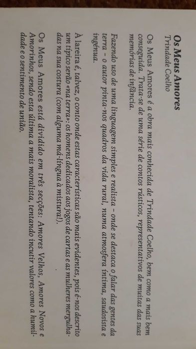 Trindade Coelho - Os Meus Amores - portes incluidos