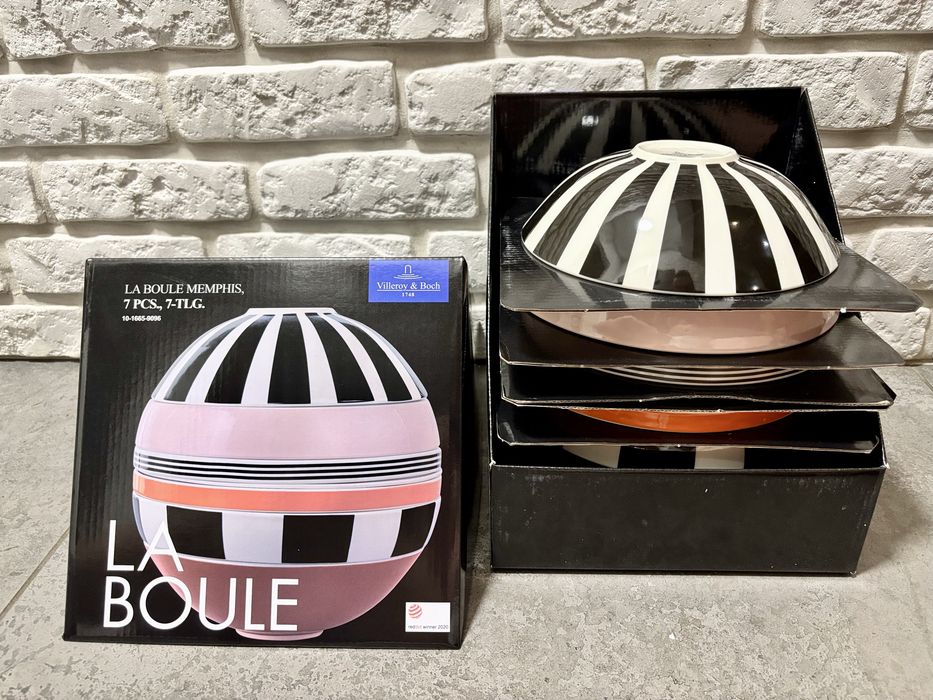 Zestaw Porcelana Villeroy & Boch La Boule Memphis | Idealny Prezent