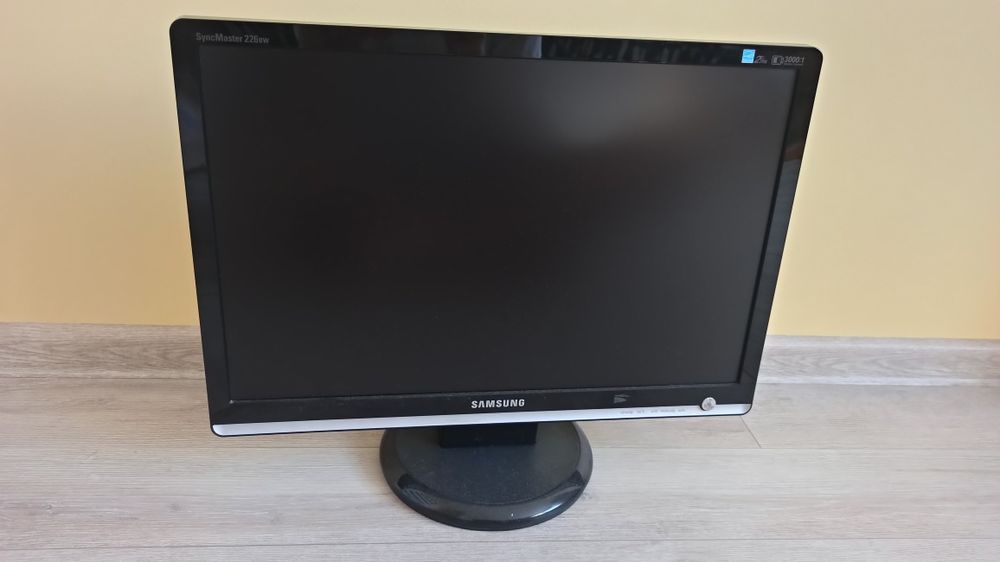 Monitor Samsung 226BW