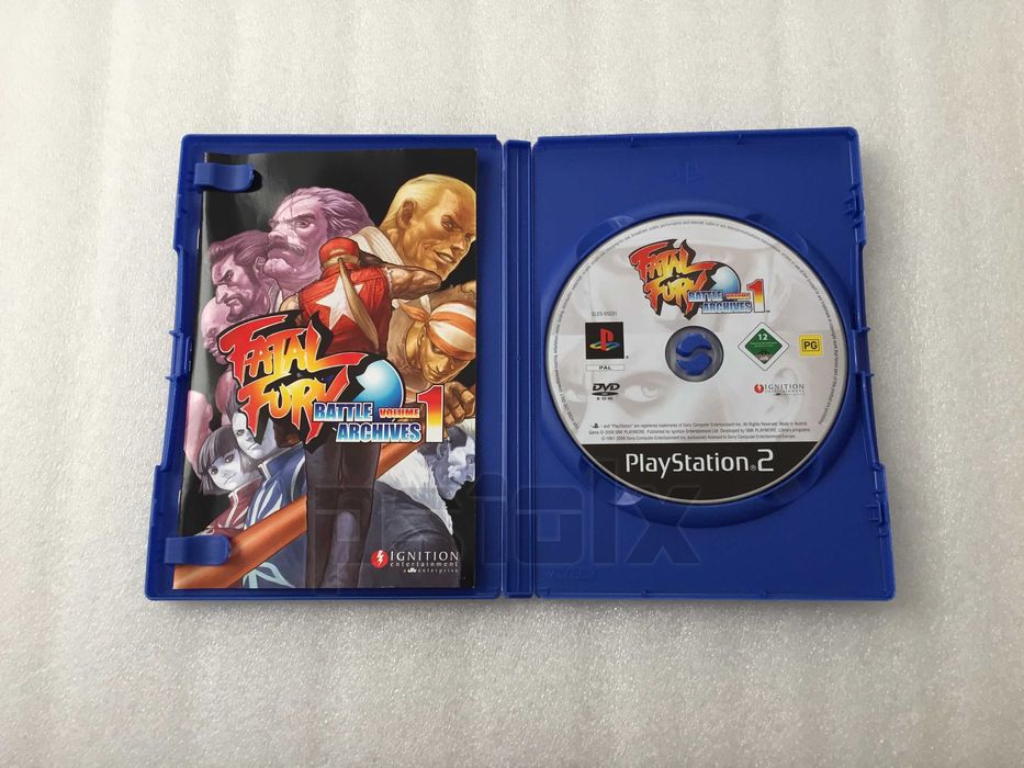 Fatal Fury Battle Archives Volume 1 playstation ps2