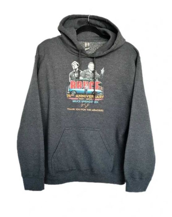 Bluza z kapturem Bruce Springsteen - 74th Anniversary limited edition