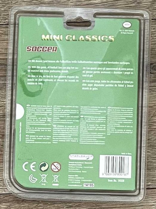 SOCCER Nintendo MINI CLASSICS gra piłka football RETRO Game & Watch