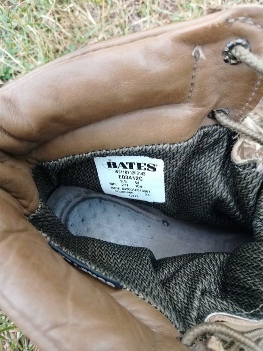 Buty BATES US army vibram