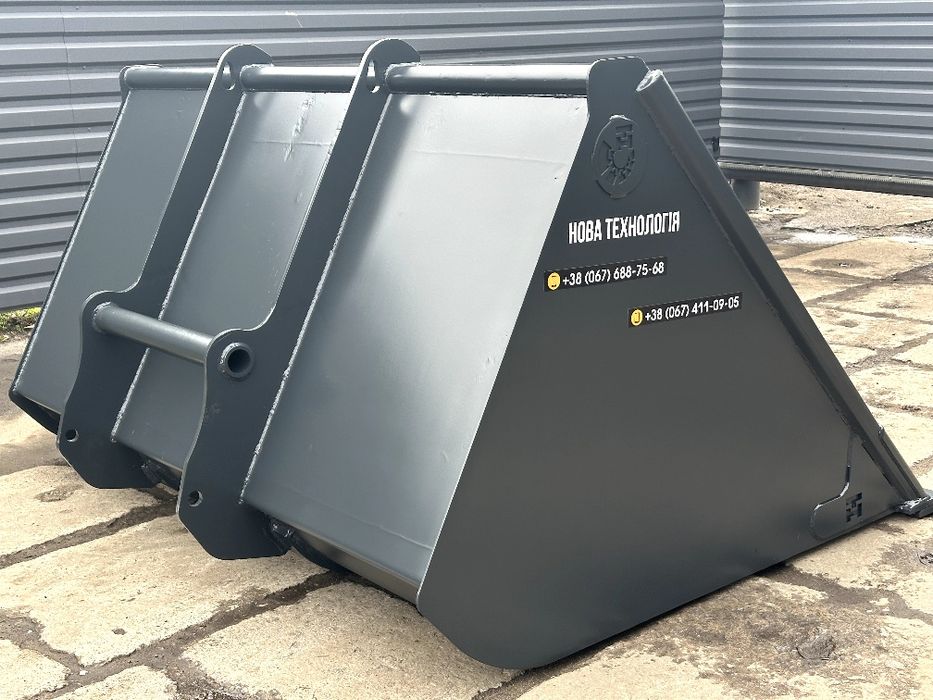 Ківш 3,5 м³ Evolution (на навантажувач JCB, Manitou, Dieci), ніж Hardox