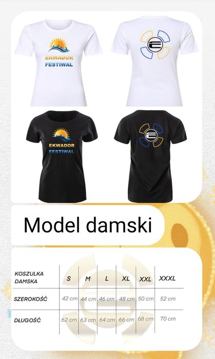 Koszulki Damskie Męskie