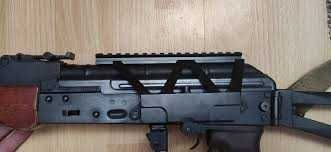 Бокова планка кріплення оптик та коліматора Ласточкин хвост АК/АКМ/РПК