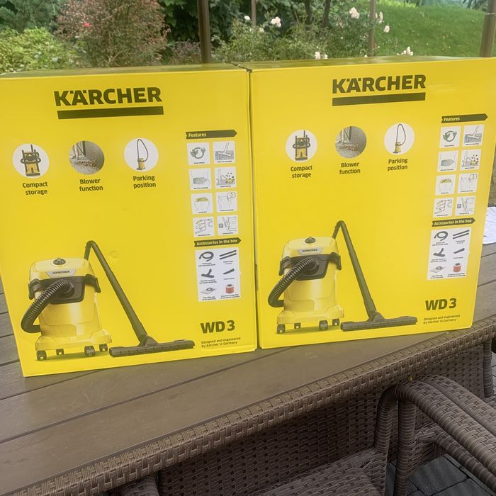 Karcher wd3  пылесос karcher wd3  з Німеччини пилосос