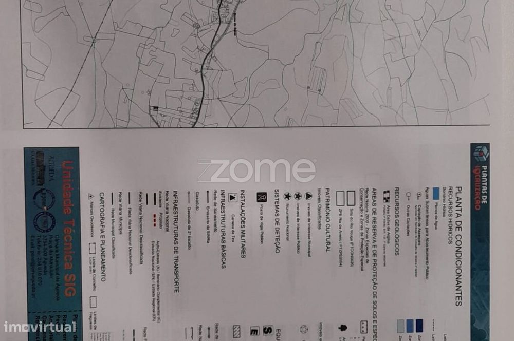 Terreno para construção com 5400m2