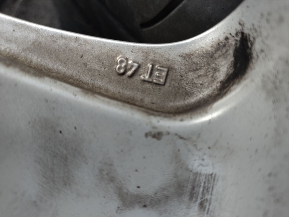 Felgi aluminiowe Mercedes Ml 5x112 R17 Opony letnie