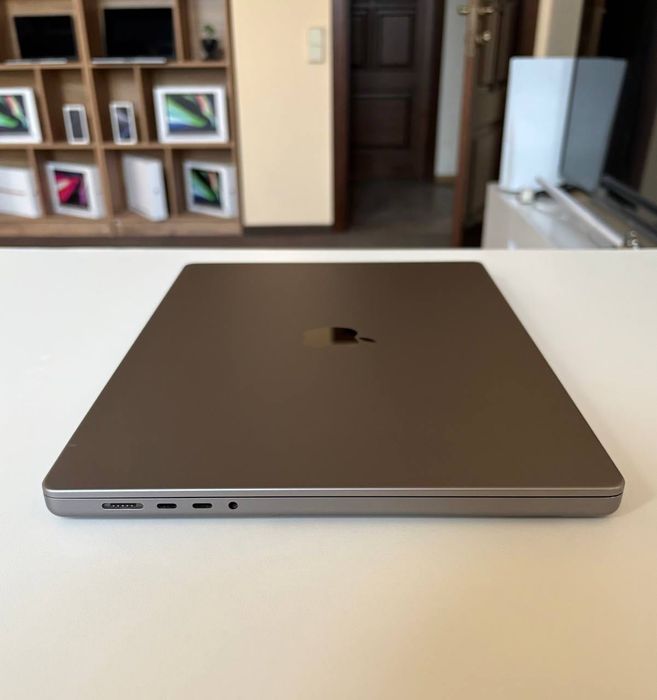 MacBook Pro 16” Space Gray 2021 (MK183) m1pro,16,512