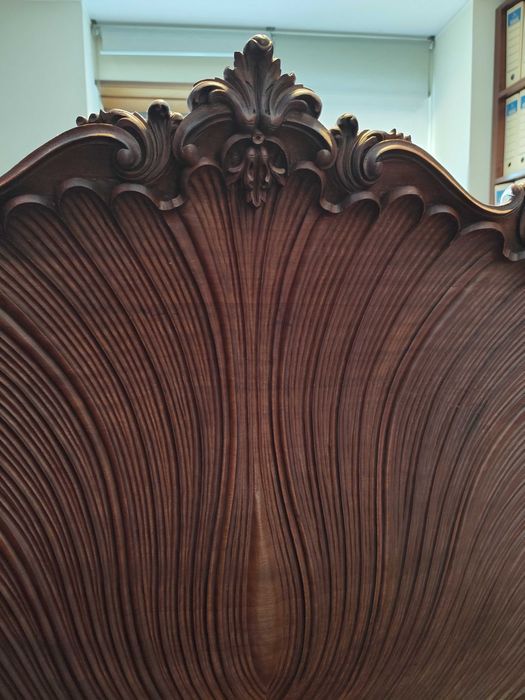 Cabeceira cama antiga