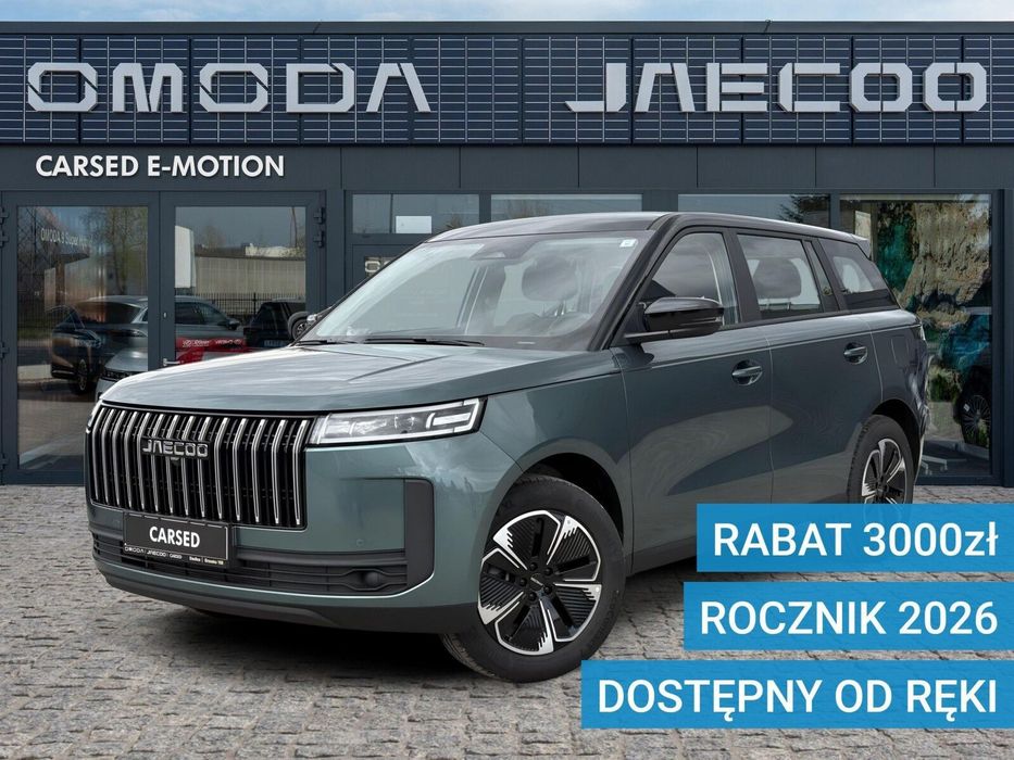 Jaecoo 5 Jaecoo 5 Hybrid, Rocznik 2026, Promocyjne finansowanie, OC/AC za 1 zł