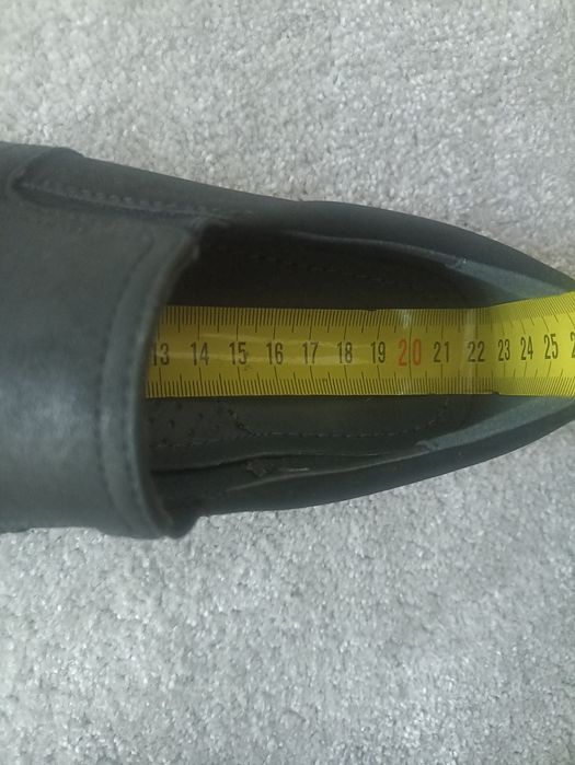 Buty. Mokasyny. Wizytowe. Rozmiar 34.