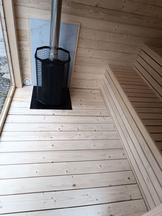 Sauna-balia w jednym